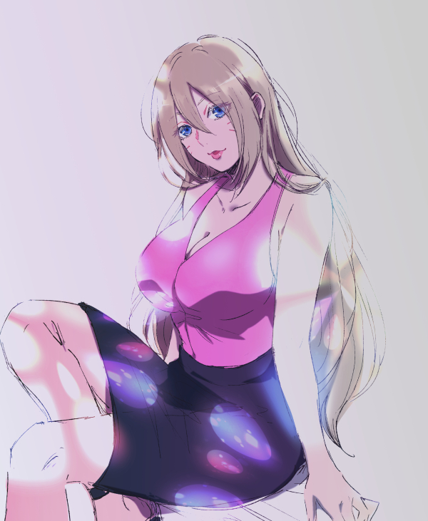 1girl, ass, bikini, blonde_hair, blue_eyes, blush, boruko, boruto:_naruto_next_generations