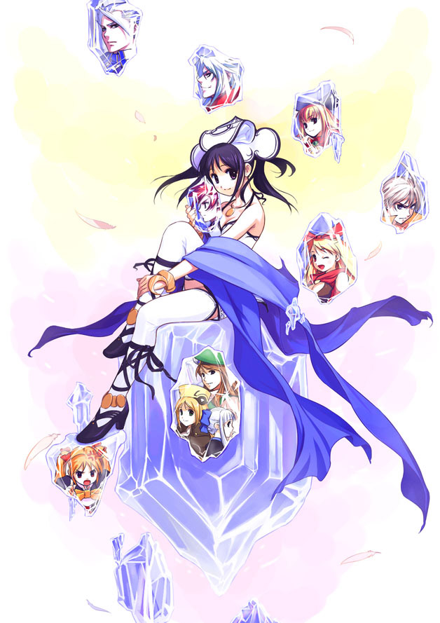 4boys, 6+girls, ;d, ahoge, alvero_kronie, anger_vein, angry, annastra_servatika