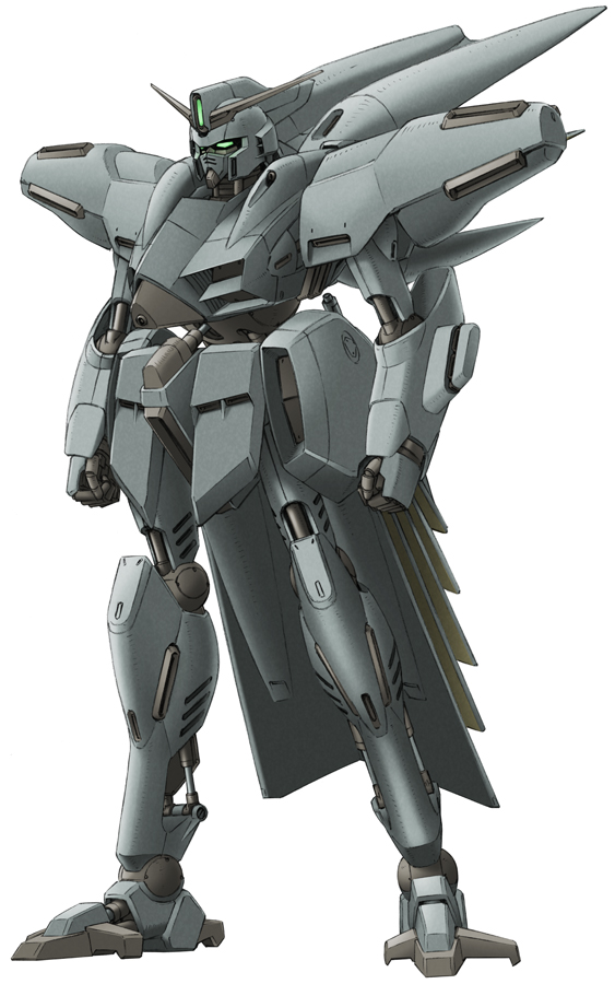 clenched_hands, green_eyes, gundam, gundam_g-saviour, i-saviour_gundam, looking_ahead, mecha, no_humans, piston, robot, solo, standing, v-fin, white_background, yosano_sekkan