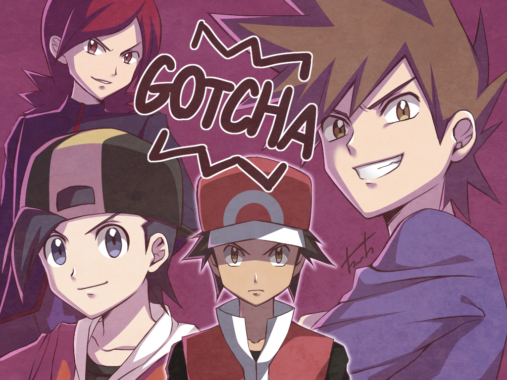 4boys, backwards_hat, baseball_cap, black_hair, blue_oak, brown_eyes, brown_hair, closed_mouth