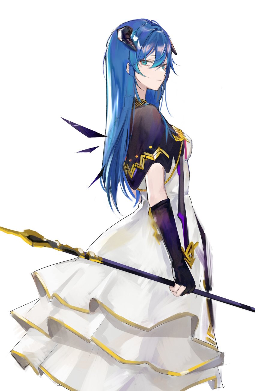 1girl, absurdres, aiguillette, arknights, bad_id, bad_twitter_id, bea_(12424_24), black_capelet