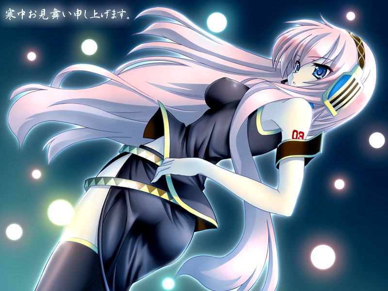 1girl, 920-k, ass, black_thighhighs, blue_eyes, breasts, dutch_angle, female_focus