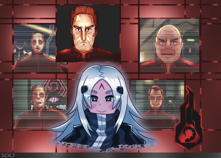 5boys, 5girls, android, bad_id, bad_twitter_id, brotherhood_of_nod, command_&amp;_conquer, crossover