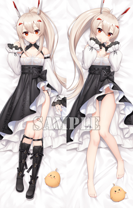 1girl, ayanami_(azur_lane), ayanami_(nightfall_raiment)_(azur_lane), azur_lane, barefoot, bed_sheet, black_bow, black_footwear