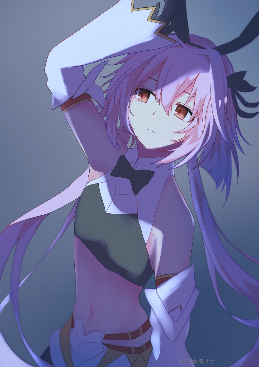 1boy, absurdres, arm_up, armor, armpits, astolfo_(fate), astolfo_(saber)_(fate), astolfo_(saber)_(first_ascension)_(fate)