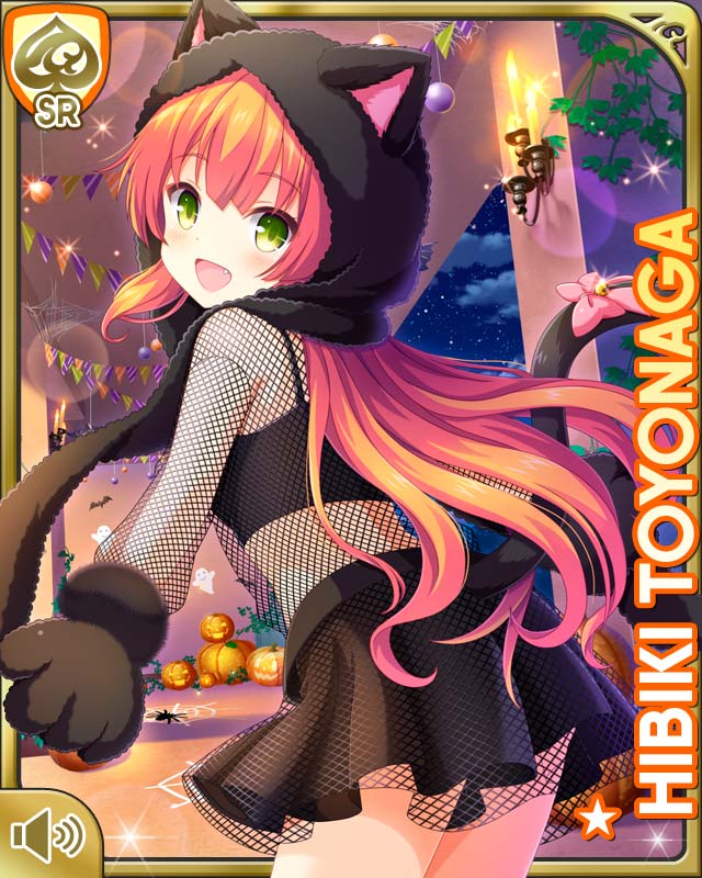 1girl, animal_ears, animal_hands, black_legwear, black_neckwear, black_ribbon, black_skirt, bow