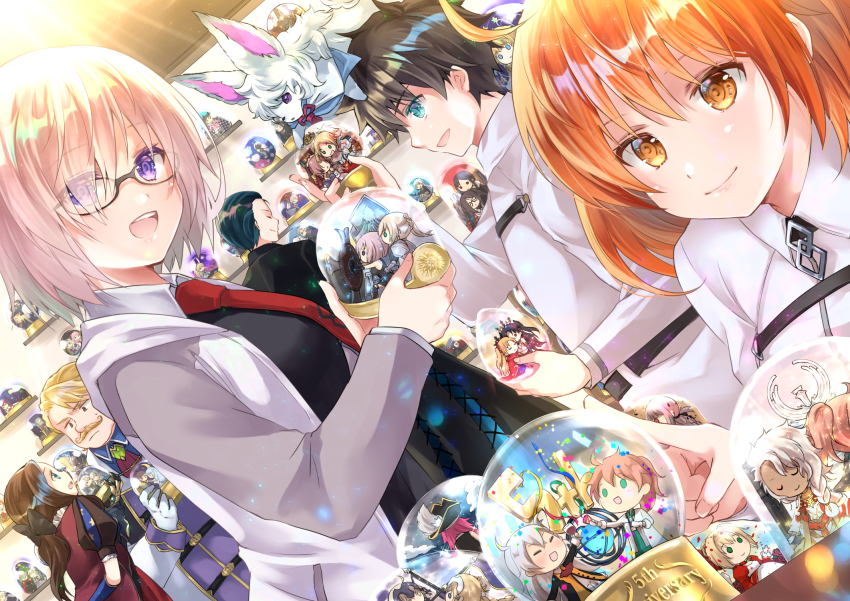 abigail_williams_(fate), amakusa_shirou_(fate), anastasia_(shadow_hearts), astolfo_(fate), bedivere_(fate), brynhild_(fate), caenis_(fate/grand_order), chevalier_d'eon_(fate)