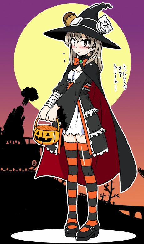 1girl, animal_ears, artillery, asymmetrical_sleeves, bandaged_arm, bandages, bear_ears, black_cape