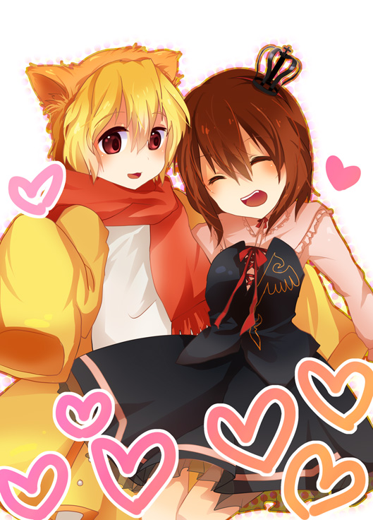 00s, 1boy, 1girl, androgynous, animal_ears, az_(shotatteiiyone), bad_id, bad_pixiv_id