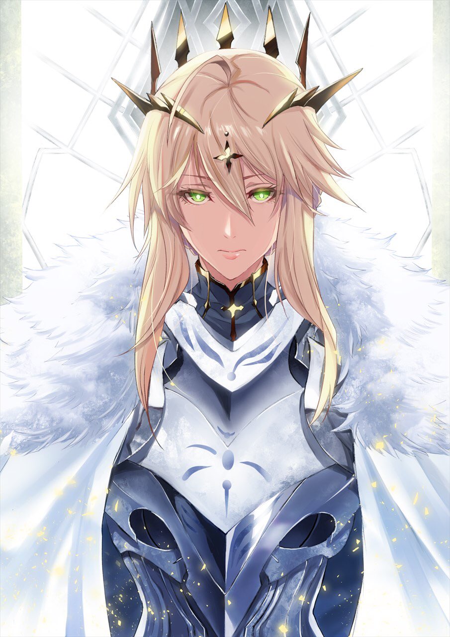 1girl, armor, artoria_pendragon_(fate), artoria_pendragon_(lancer)_(fate), blonde_hair, breastplate, cape, cloak