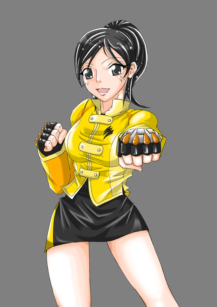 breasts, gekiyellow, juuken_sentai_gekiranger, tokusatsu, super_sentai, tagme, uzaki_ran