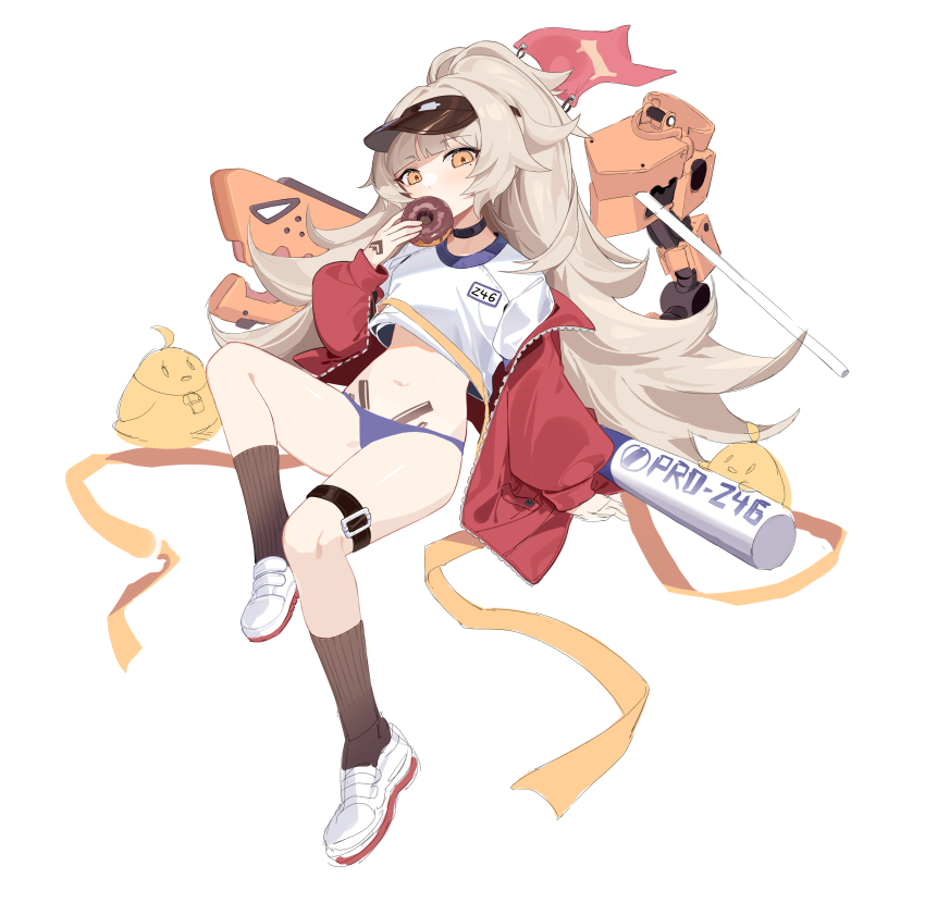 1girl, absurdres, azur_lane, baby_animal, baseball_bat, bikini, bikini_bottom_only, bird