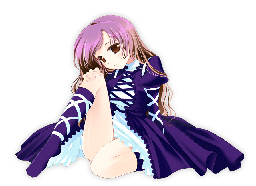 1girl, bad_id, bad_pixiv_id, female_focus, gothic_lolita, gradient_hair, hijiri_byakuren, lolita_fashion
