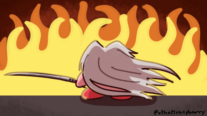 1boy, artist_name, backlighting, colored_skin, commentary, cosplay, facing_away, final_fantasy