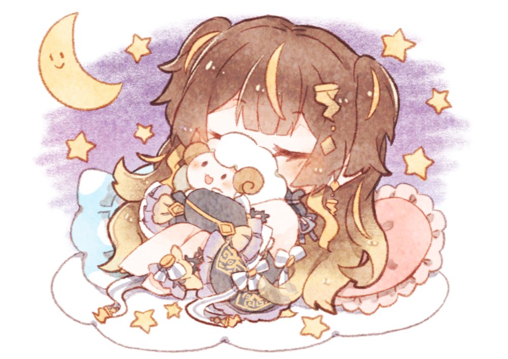 1girl, animal, anya_melfissa, black_dress, black_eyes, blonde_hair, blush, brown_hair