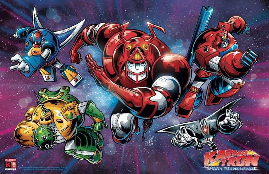 1970s_(style), 1980s_(style), alien, aquarius_(karmatron), arm_cannon, armor, claws, cyclops