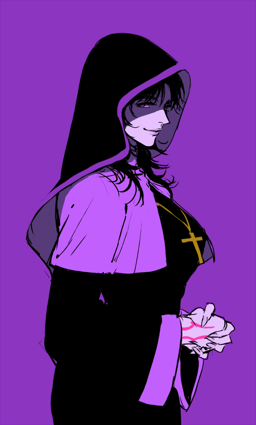 1girl, bad_id, bad_pixiv_id, black_hair, command_spell, cross, cross_necklace, fate/stay_night