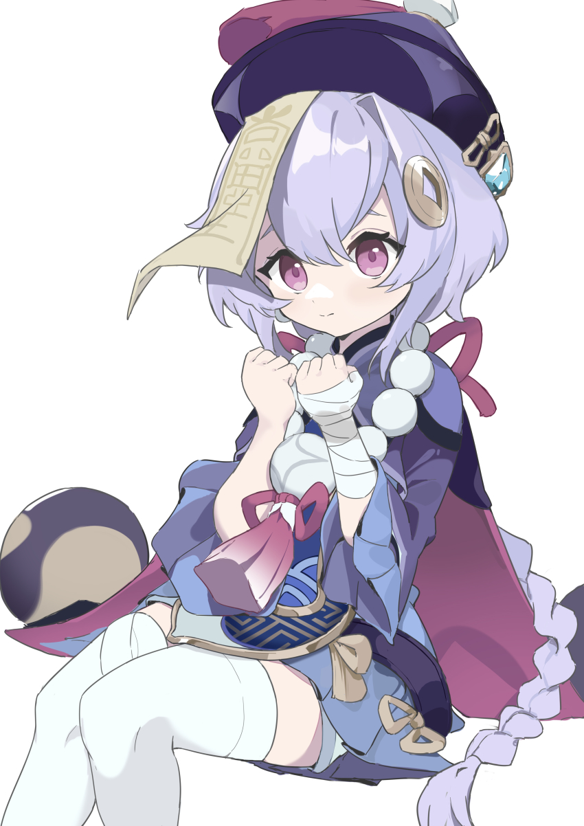 1girl, absurdres, bead_necklace, beads, braid, braided_ponytail, dress, genshin_impact