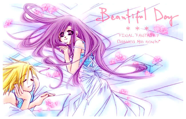 1990s_(style), alternate_hair_color, classica, cloud_strife, final_fantasy, final_fantasy_vii, pink_hair, retro_artstyle