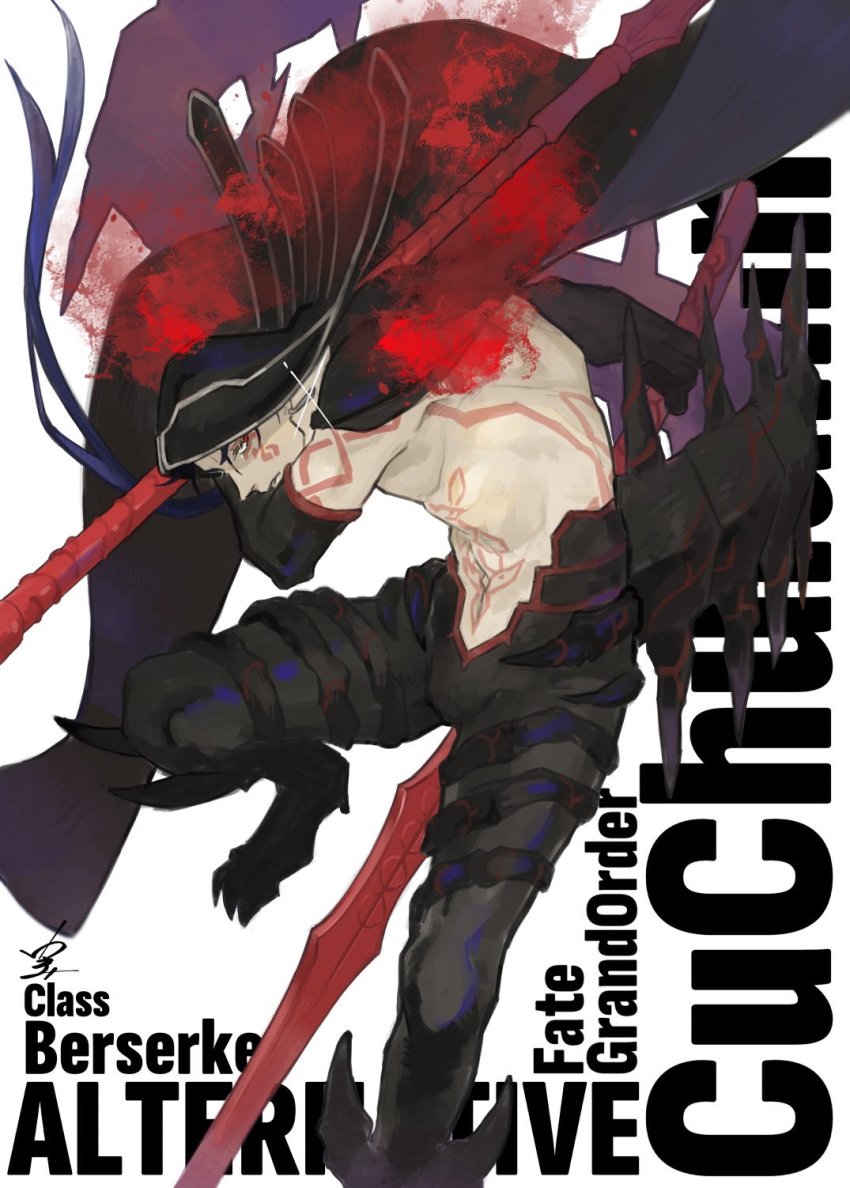 1boy, bad_id, bad_link, bad_twitter_id, bad_twitter_link, blooming_yuki, blue_hair, bodypaint