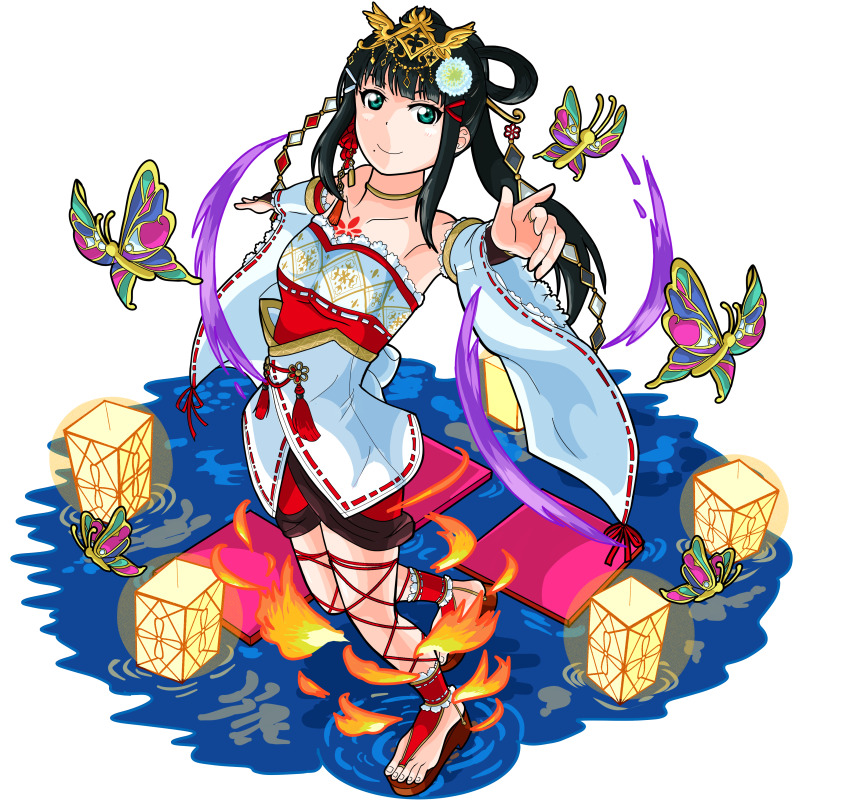 1girl, absurdres, alternate_hairstyle, aqua_eyes, arcadia_gwsns, arm_warmers, artist_name, artist_request