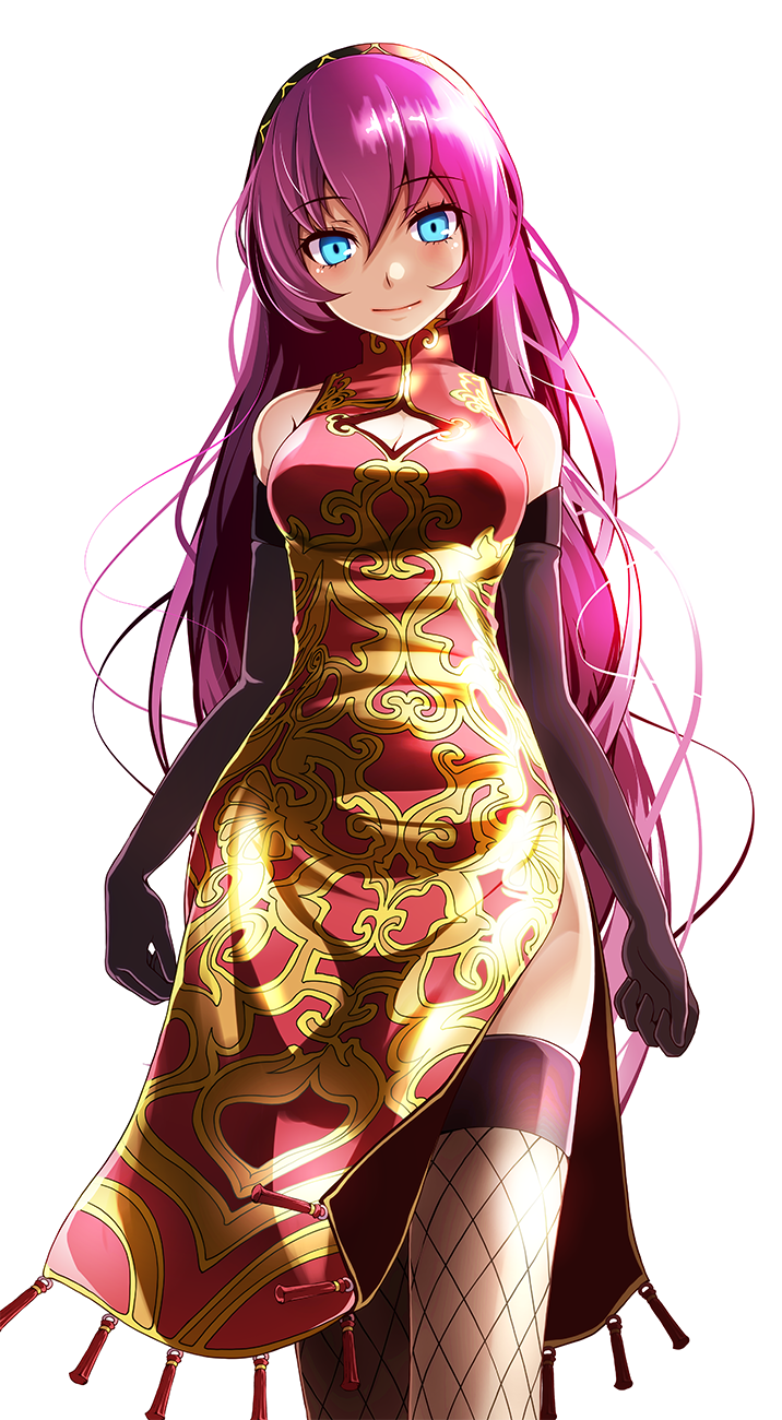 1girl, blue_eyes, breasts, china_dress, chinese_clothes, cleavage_cutout, clothing_cutout, commentary
