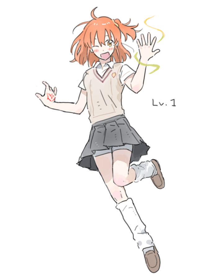 1girl, ahoge, cczyjs, command_spell, cosplay, fate/grand_order, fate_(series), fujimaru_ritsuka_(female)