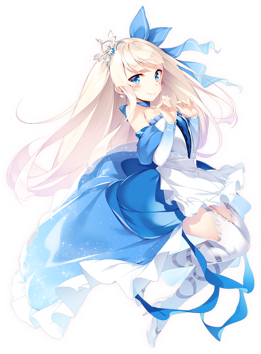 1girl, cinderella_(girls_book_maker), earrings, full_body, garter_straps, girls_book_maker, girls_book_maker_~grimm_to_sannin_no_ohime-sama~, high_heels