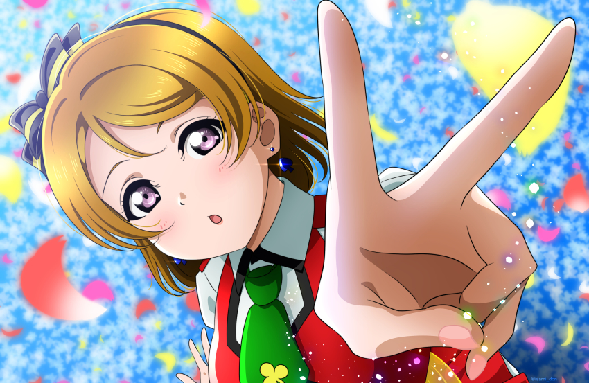 1girl, :o, absurdres, artist_name, artist_request, black_bow, black_hairband, blush