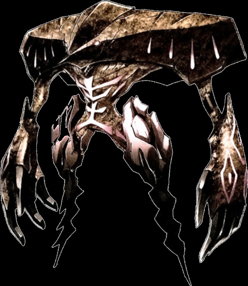 highres, no_humans, shaman_king, solo, spirit_of_earth, tagme, takei_hiroyuki, transparent_background