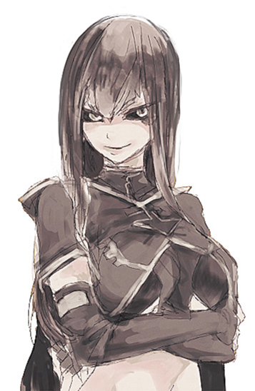 00s, 1girl, bad_id, bad_pixiv_id, black_sclera, breasts, carly_nagisa, colored_sclera