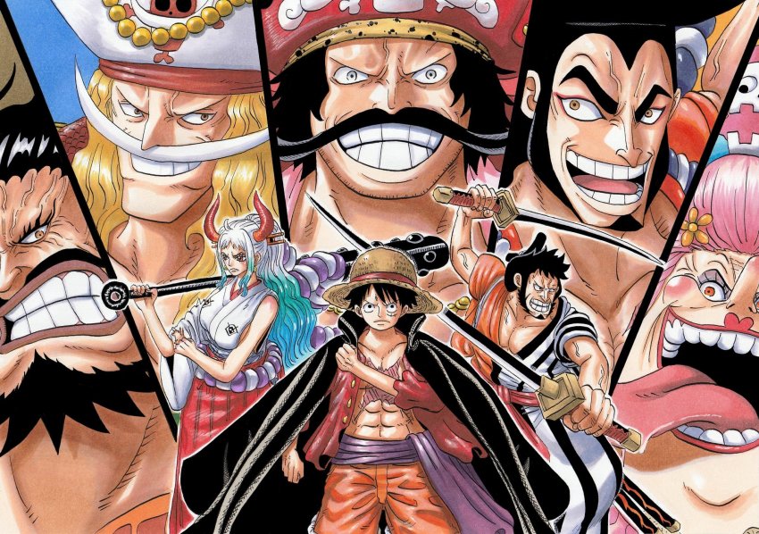 2girls, 6+boys, abs, ahoge, aqua_hair, bare_arms, bare_shoulders, beard