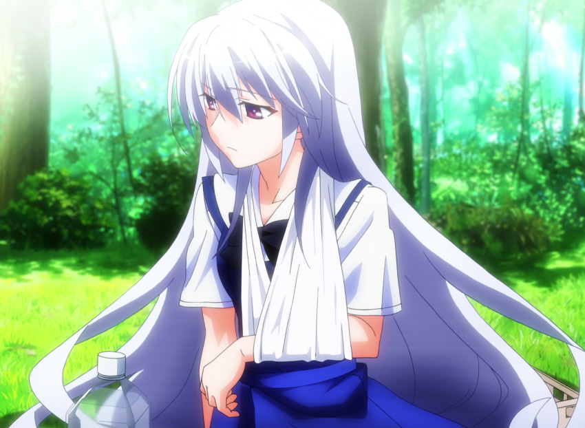 8-bit_(company), anime_screenshot, grisaia_(series), highres, kazami_kazuki, looking_away, stitched, tagme