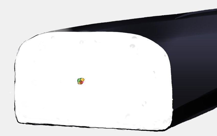 ehoumaki, food, food_focus, grey_background, highres, jpeg_artifacts, makizushi, no_humans