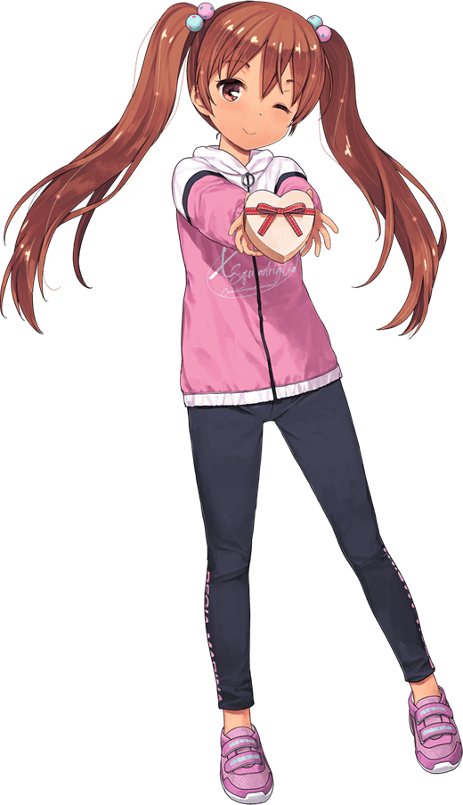 1girl, clothes_writing, female_focus, full_body, jiji_(aardvark), kantai_collection, libeccio_(kancolle), libeccio_(valentine)_(kancolle)