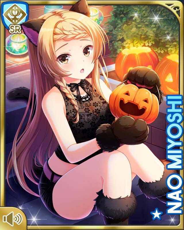 1girl, :o, animal_ears, black_shirt, black_shorts, boots, braid, brown_eyes