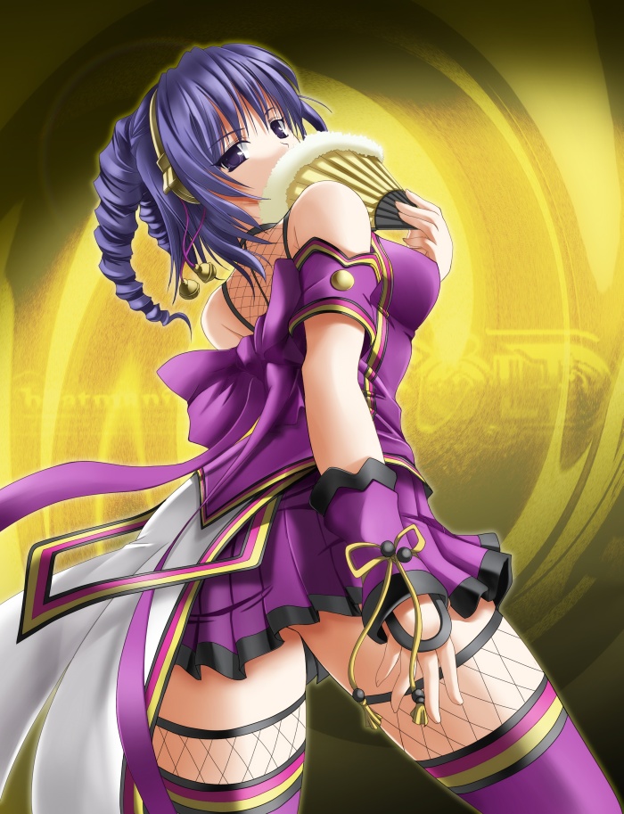 1girl, ashita_yaru, beatmania_iidx, beatmania_iidx_14_gold, bemani, blue_hair, drill_hair, female_focus