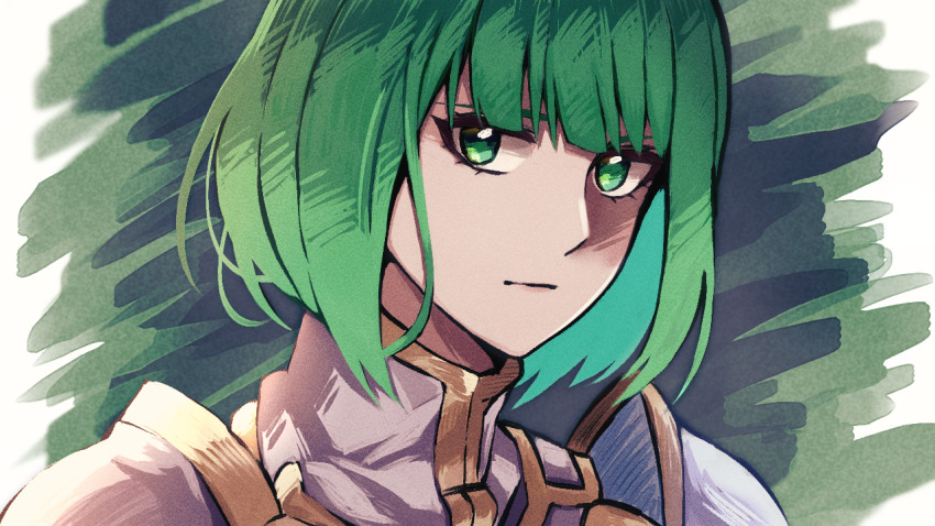 1289kiseki0104, 1girl, armor, dithorba_(fire_emblem), fire_emblem, fire_emblem:_genealogy_of_the_holy_war, fire_emblem_heroes, gold_trim