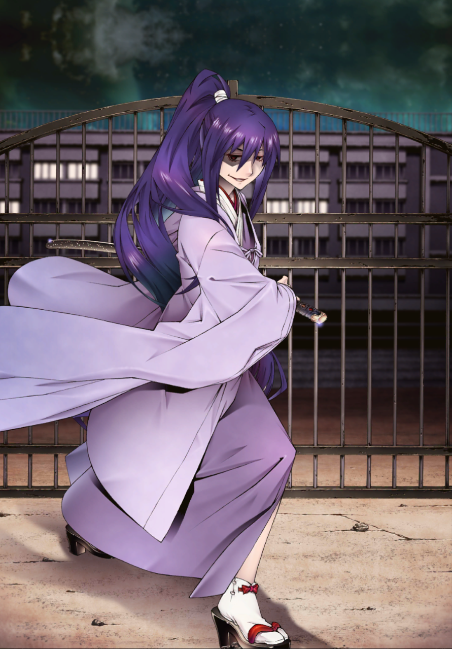 >:), 1girl, arc_system_works, artist_request, blazblue, blazblue:_bloodedge_experience, blazblue_alternative:_dark_war, evil_smile