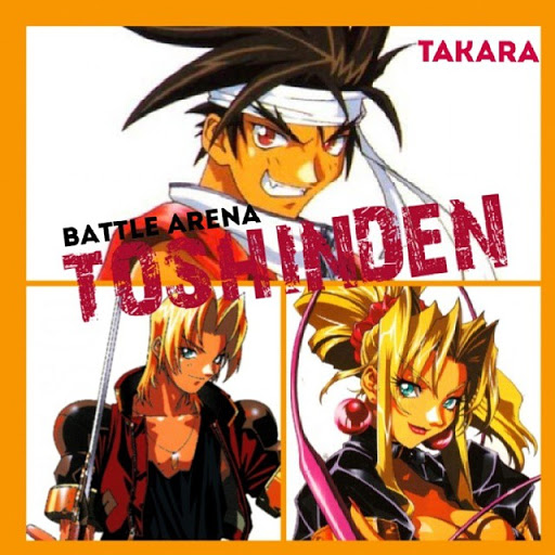 1990s_(style), battle_arena_toshinden, blonde_hair, blue_eyes, breasts, cleavage, eiji_shinjo, fighting_game