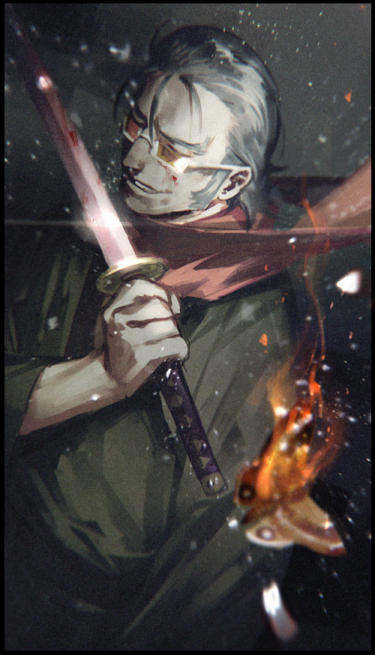 1boy, animal, black_border, border, bug, butterfly, commentary_request, closed_eyes