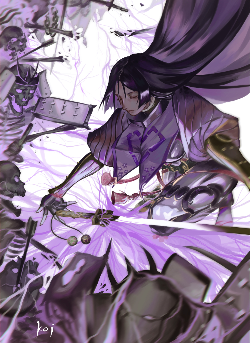 1girl, absurdres, arm_guards, armor, arrow_(projectile), bad_id, bad_pixiv_id, bodysuit