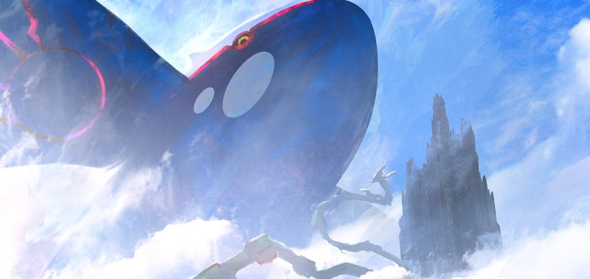 blue_sky, cloud, gen_3_pokemon, kyogre, legendary_pokemon, nintendo, otsumami_(bu-bu-heaven), pokemon