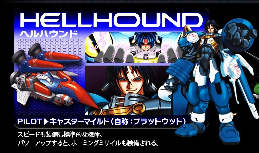 1boy, blazing_star, blue_hair, caster_mild, neo_geo, smile, snk, translation_request