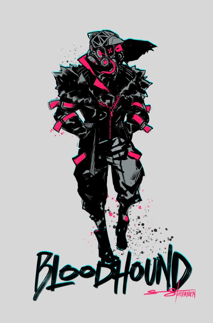 1other, alternate_costume, ambiguous_gender, animal, animal_on_shoulder, apex_legends, bird, bird_on_shoulder