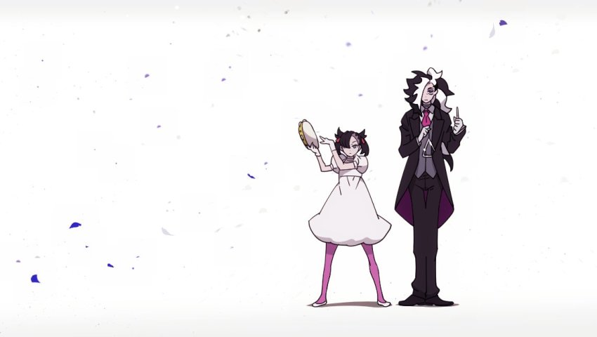 1boy, 1girl, black_coat, black_footwear, black_hair, black_pants, brother_and_sister, coat