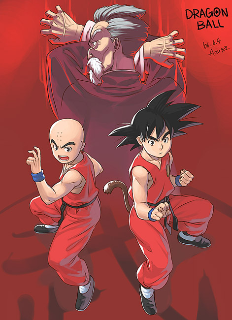 00s, 2006, 3boys, aura, azusa_(hws), bald, beard, belt