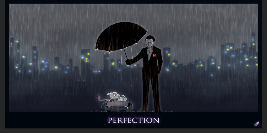 1boy, black_gloves, black_hair, black_jacket, black_pants, blurry, box, building