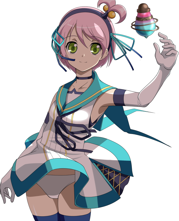 1girl, armpits, black_neckwear, blue_sailor_collar, choker, elbow_gloves, female_focus, gloves