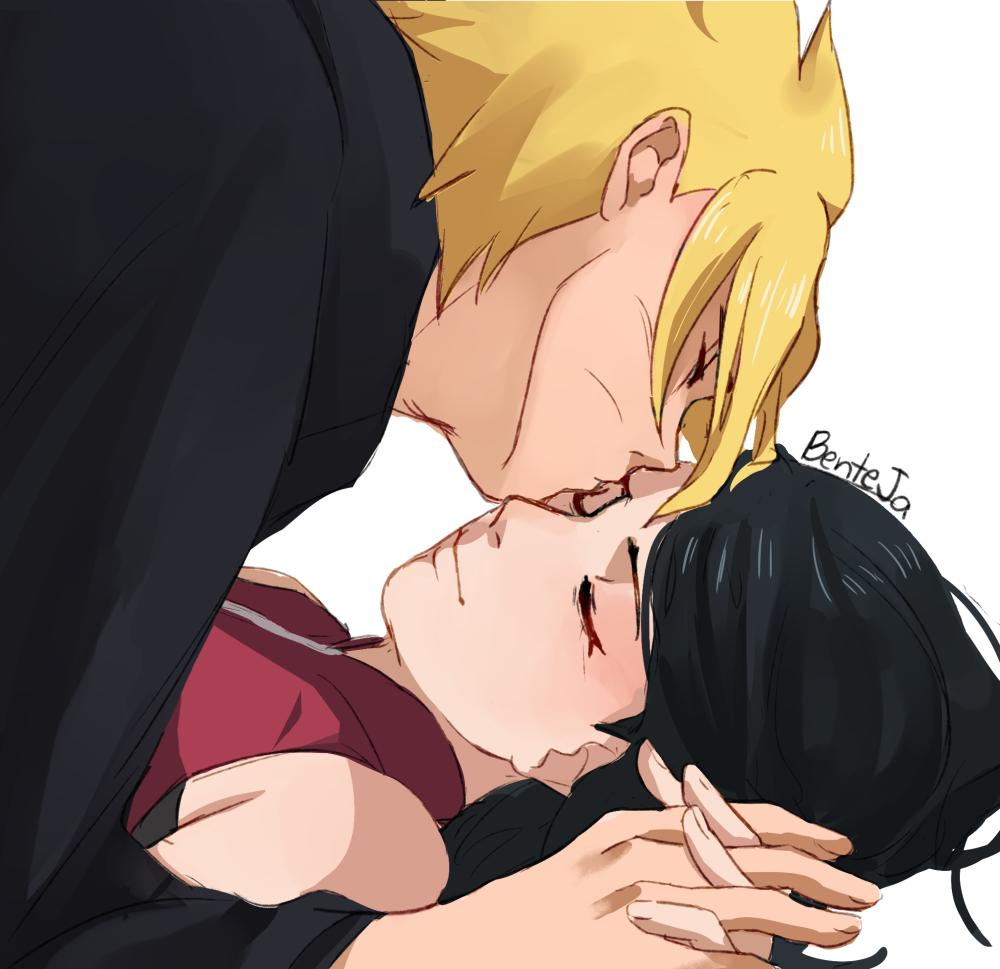 benteja, black_eyes, black_hair, blonde_hair, blue_eyes, blue_hair, boruto:_naruto_next_generations, boruto:_naruto_the_movie